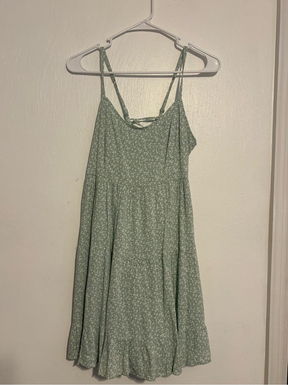 Seafoam Floral Dress!